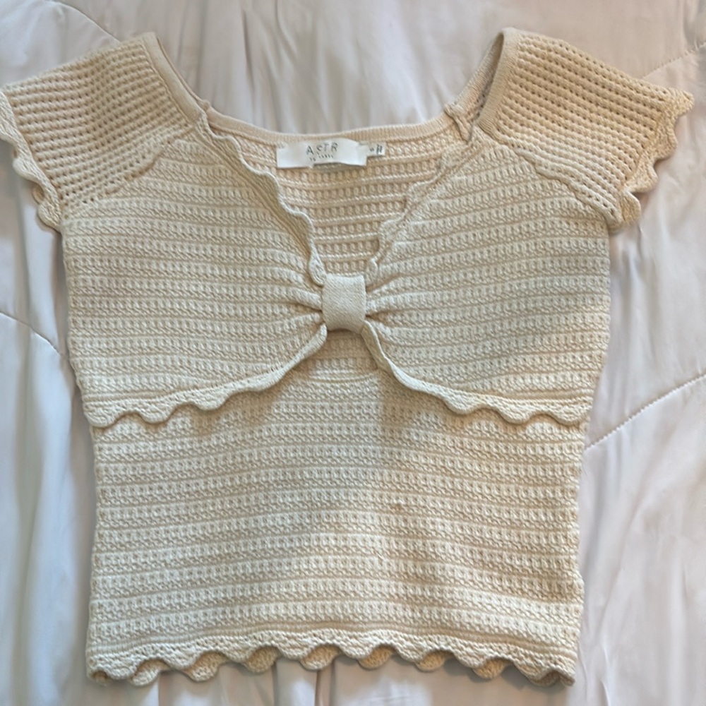 Gorgeous crochet top